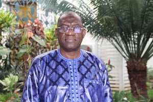 Le Malien Mamoutou Touré, en août 2021. © Facebook