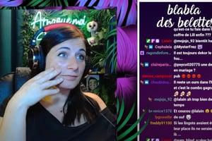 Leslie, de la chaîne Twitch Arnaque moi si tu peux, chasse les brouteurs. © Capture d’écran YouTube/@Arnaquemoisitupeux