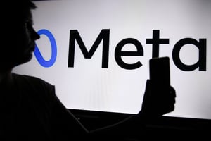 Le géant de la tech Meta est visé, au Nigeria, par des amendes s’élevant à 265 millions d’euros. © Klaudia Radecka / NurPhoto via AFP
