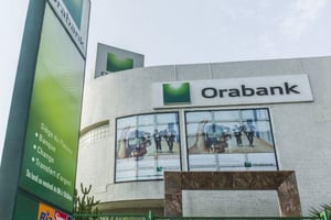 Orabank à Abidjan, en Côte d’Ivoire. © Jacques Torregano pour JA
