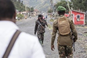 Un rapport interne du Sénat, consulté par Jeune Afrique, souligne d’importants dysfonctionnements dans la gestion du conflit dans l’est de la RDC. © Moses Sawasawa/AP/SIPA