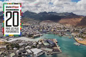 Maurice (ici sa capitale, Port Louis), est désormais considérée comme un modèle par l’UE. © Arne Müseler/Wikimedia Commons
