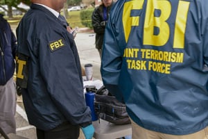 Des agents du FBI sont arrivés à Abidjan au cours de la semaine du 19 mai. Ici, en Floride, le 6 décembre 2019. © FBI/AFP