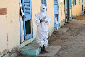 L’État de Khartoum concentrant 90 % des nouvelles infections. © AFP
