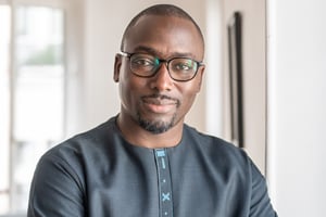 Le Sénégalais Sountou Bousso pilote, depuis 2020, les opérations du groupe français Lagardère Travel Retail. © Anne-Laure SERET/Lagardère Travel Retail