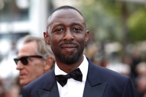 L’acteur et cinéaste français Thomas Ngijol, au festival de Cannes, le 19 mai 2025. © Sameer Al-Doumy / AFP