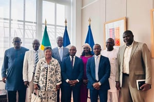 Une délégation de députés sénégalais séjourne à Paris dans le cadre d’une visite de travail, du 16 au 20 juin 2025. © X Ambassade du Sénégal en France / Paris