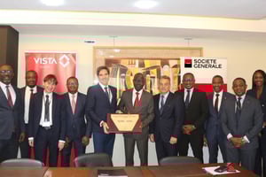 Accord entre Vista Group Holding et Société Générale Burkina Faso.