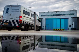 Condamné à la perpétuité en 2024, Ridouan Taghi, figure centrale de la Mocro Maffia, est enfermé à la prison de Vught, aux Pays-Bas. © Rob Engelaar / Hollandse Hoogte/ABACAPRESS.COM