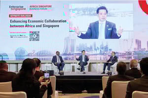 Plus de 5 000 personnes ont participé à la 8ᵉ édition du Forum des Affaires Afrique-Singapour du 26 au 28 août 2025. © X