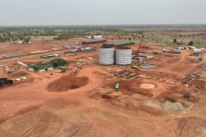 mine de Kiaka