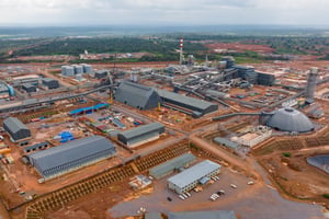 Le groupe minier Ivanhoe Mines a annoncé une levée de 500 millions de dollars auprès du fonds souverain de l’émirat, la Qatar Investment Authority (QIA). Le groupe exploite par exemple la mine de cuivre à Kamoa-Kakula, en RDC. © Petrus Saayman / Ivanhoe Mines