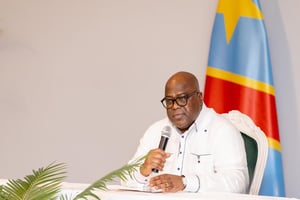 Félix Tshisekedi, le 7 novembre 2025. © Présidence RDC