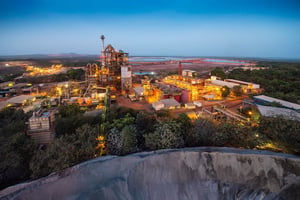 La mine d’or de Syama, au Mali, opérée par Resolute Gold.