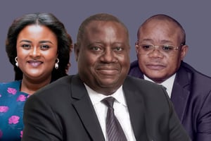 Francine Muyumba, Richard Muyej et Félix Momat sont des piliers des « kabilistes » en exil en Afrique du Sud.