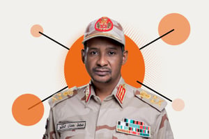 Le général Mohamed Hamdane Daglo, dit Hemetti.