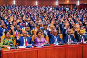 En RDC, la loi référendaire, pièce maîtresse de la stratégie constitutionnelle de Tshisekedi