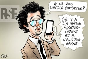 Christophe Gleizes accrédité pour le Mondial