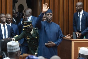 Au Sénégal, le recours contre l’élection de Sonko à la tête du parlement abandonné