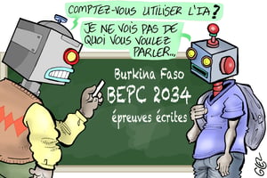 Au Burkina Faso, des fraudeurs à l’IA poursuivis pour avoir triché aux examens scolaires