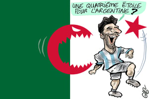 Les footballeurs algériens victimes d’un favoritisme envers Lionel Messi ?
