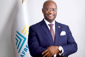 Le président camerounais d’Afreximbank, George Elombi.