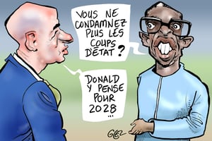 Les États-Unis toujours en opération séduction à Bamako