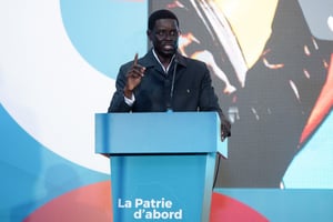 Au Sénégal, la surenchère patriotique de Bassirou Diomaye Faye