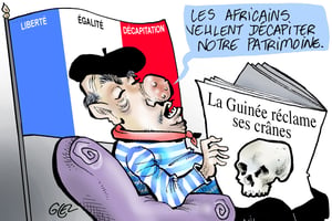 Le crâne de Bokar Biro bientôt de retour en Guinée ?