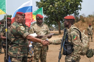 Au Congo de Denis Sassou Nguesso, les Russes d’Africa Corps opèrent à visage découvert