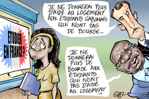 Les étudiants gabonais en France pris en étau entre les restrictions des deux pays