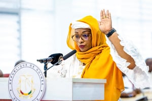 10 choses à savoir sur Djenabou Touré, la « Madame élections » de Mamadi Doumbouya