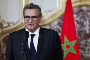 Au Maroc, Aziz Akhannouch officiellement en retrait mais omniprésent sur le terrain
