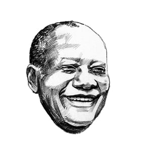 Alassane Ouattara &copy; Saad/J.A.