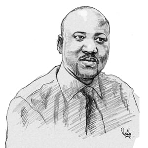 Guillaume Soro, le président de l'Assemblée nationale ivoirienne. &copy; Saad/J.A.