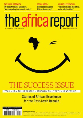 Edition n°115 de The Afrique Report (avril, mai, juin 2021) &copy; DR