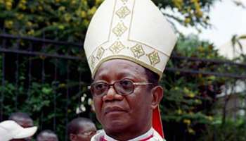 Monseigneur de Yaoundé, Victor Tonye Bakot, avait été nommé en 2003. &copy; Maboup