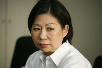 Teresity Sy-Coson, vice-président de SM Investments, Makati le 18 juillet 2009 &copy; Nana Buxani/Bloomberg News