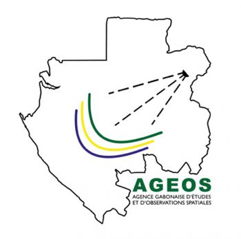 Logo de Agence gabonaise d’études et d’observations spatiales (Ageos).
