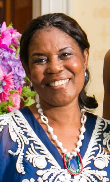 La première dame Constancia Mangue Nsue Okomo &copy; DR
