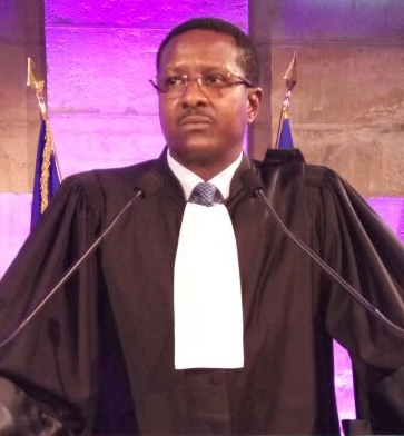 Abdoussalam Cissé, un des avocats du collectif qui défend les activistes au Niger. &copy; DR