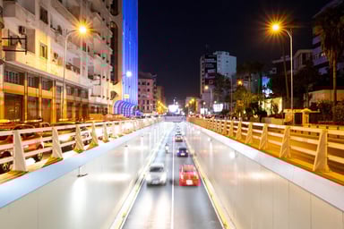 Casablanca, en 2023. © MARTIN BERTRAND/Hans Lucas via AFP
