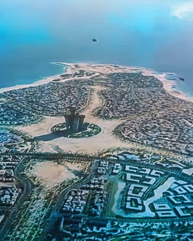 Le projet émirati d’aménagement et de développement de la péninsule de Ras al-Hikma, en Égypte.