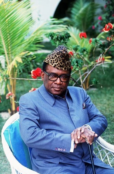Dès 1993, sous le règne de Mobutu, l’homme d’affaires a commencé à investir au Zaïre. &copy; Nicolas Jose/SIPA