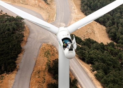 Bon élève, le Maroc vise 52% d'énergies renouvelables en partie grâce à l'éolien. &copy; Paul Langrock / Zenit Laif Rea