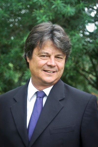 Armel François, président du Groupement inter-patronal du Cameroun. © DR