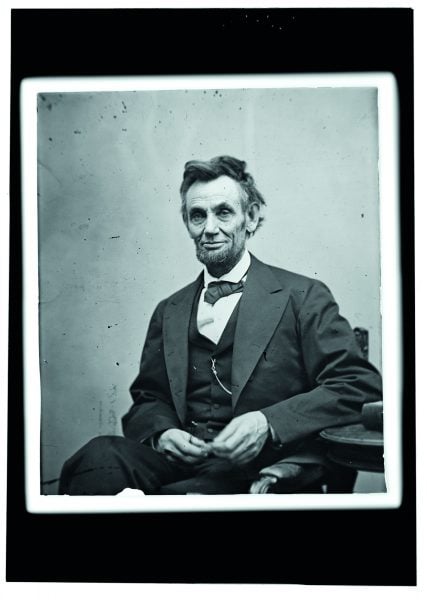 Abraham Lincoln ferait parti de la communauté des Melungeon par sa mère. &copy; Alexander Gardner/Library of Congress