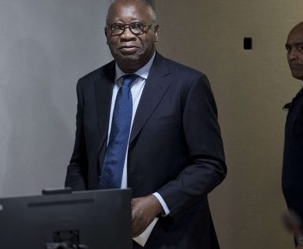 Laurent Gbagbo, un premier jour de son procès à la CPI, le 28 janvier 2016. &copy; Peter Dejong/AP/SIPA