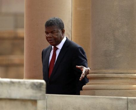 João Lourenço , l'actuel président angolais &copy; Themba Hadebe/AP/SIPA