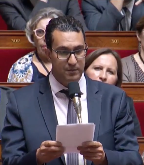 Le député franco-marocain M'jid El Guerrab, élu au titre de la 9éme circonscription des Français de l'étranger. &copy; YouTube/M&rsquo;jid EL GUERRAB